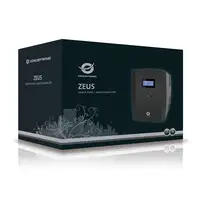 Conceptronic ZEUS04EM sistema de alimentación ininterrumpida (UPS) Línea interacti