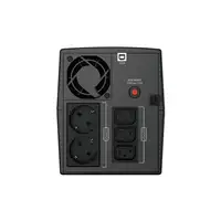 Conceptronic ZEUS04EM sistema de alimentación ininterrumpida (UPS) Línea interacti