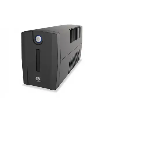 Conceptronic ZEUS01E sistema de alimentación ininterrumpida (UPS) Línea interactiv