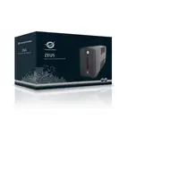 Conceptronic ZEUS01E sistema de alimentación ininterrumpida (UPS) Línea interactiv
