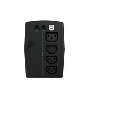 Conceptronic ZEUS01E sistema de alimentación ininterrumpida (UPS) Línea interactiv