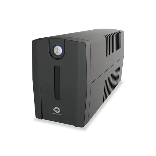 Conceptronic ZEUS01ES sistema de alimentación ininterrumpida (UPS) Línea interacti