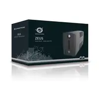 Conceptronic ZEUS01ES sistema de alimentación ininterrumpida (UPS) Línea interacti