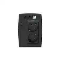 Conceptronic ZEUS01ES sistema de alimentación ininterrumpida (UPS) Línea interacti