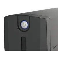 Conceptronic ZEUS01ES sistema de alimentación ininterrumpida (UPS) Línea interacti