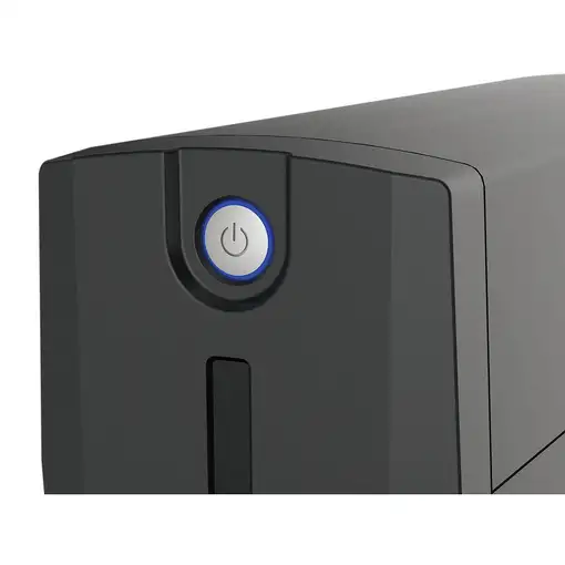 Conceptronic ZEUS01ES sistema de alimentación ininterrumpida (UPS) Línea interacti
