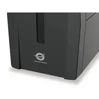 Conceptronic ZEUS01ES sistema de alimentación ininterrumpida (UPS) Línea interacti