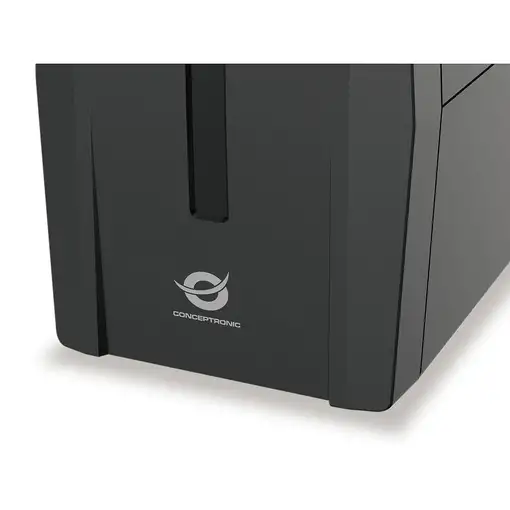 Conceptronic ZEUS01ES sistema de alimentación ininterrumpida (UPS) Línea interacti