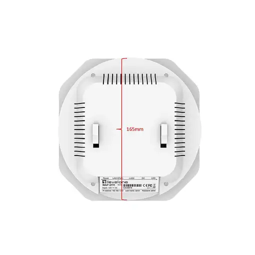 LevelOne N300 Blanco Energía sobre Ethernet (PoE)