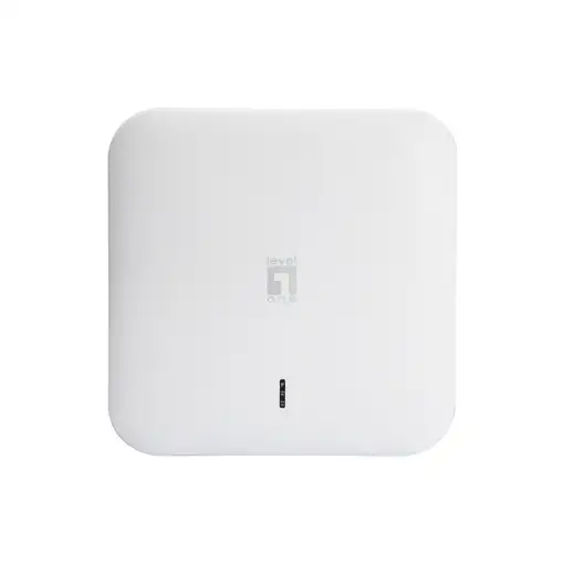 LevelOne WAP-8123 punto de acceso inalámbrico 1200 Mbit/s Blanco Energía sobre Eth