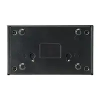 LevelOne GEU-0523 switch No administrado Gigabit Ethernet (10/100/1000) Negro