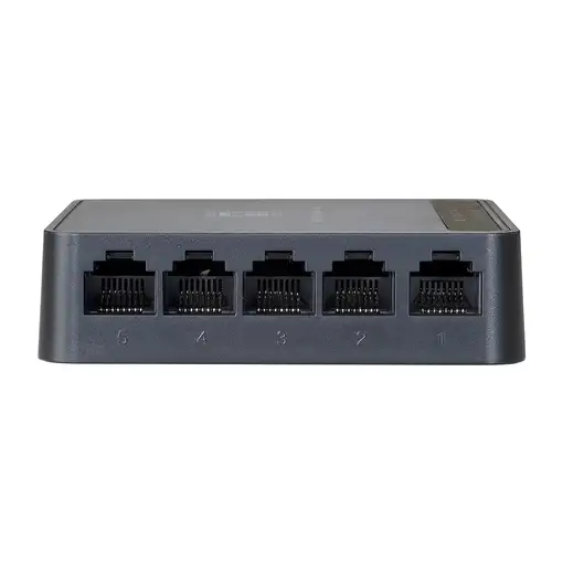 LevelOne GEU-0522 switch Gigabit Ethernet (10/100/1000) Negro
