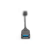 Digitus Cable adaptador USB Type-C, OTG, Type-C a A