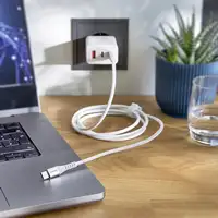 Intenso -C TO USB-C 1.5M/7901002 cable USB 1,5 m USB C Blanco