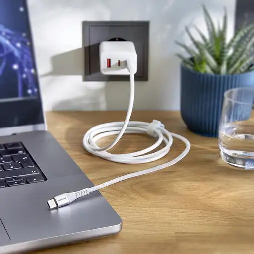 Intenso -C TO USB-C 1.5M/7901002 cable USB 1,5 m USB C Blanco