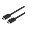 Equip 12834207 Cable USB 3.2 Gen1 C a C M/M, 1,0m, PD 60W, 5Gbps, Negro