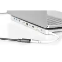 Digitus Cable alargador USB Type-C Gen2, Type-C a C