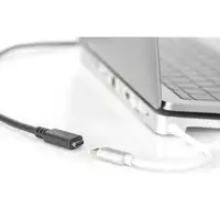 Digitus Cable alargador USB Type-C Gen2, Type-C a C