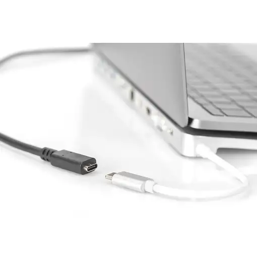 Digitus Cable alargador USB Type-C Gen2, Type-C a C