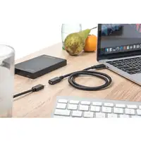 Digitus Cable alargador USB Type-C Gen2, Type-C a C