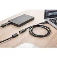 Digitus Cable alargador USB Type-C Gen2, Type-C a C