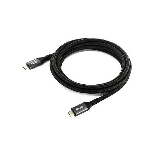 Equip 128382 Cable USB4 Gen 2x2 C a C, M/M, 2,0 m, PD 100 W, 4K/60 Hz, 20 Gbps, ne