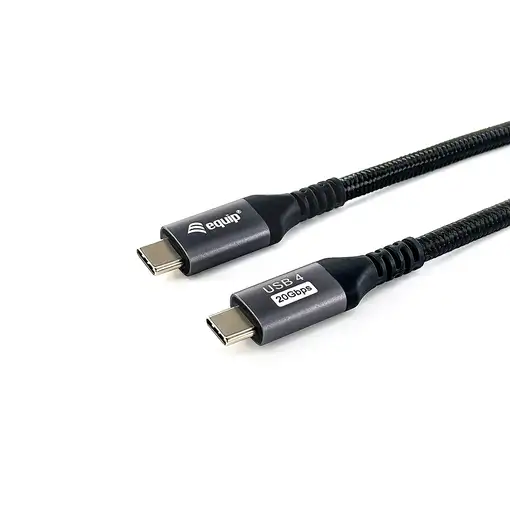 Equip 128382 Cable USB4 Gen 2x2 C a C, M/M, 2,0 m, PD 100 W, 4K/60 Hz, 20 Gbps, ne