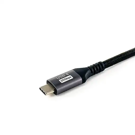 Equip 128382 Cable USB4 Gen 2x2 C a C, M/M, 2,0 m, PD 100 W, 4K/60 Hz, 20 Gbps, ne