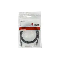 Equip 128382 Cable USB4 Gen 2x2 C a C, M/M, 2,0 m, PD 100 W, 4K/60 Hz, 20 Gbps, ne