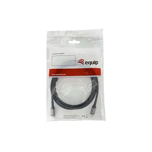 Equip 128382 Cable USB4 Gen 2x2 C a C, M/M, 2,0 m, PD 100 W, 4K/60 Hz, 20 Gbps, ne