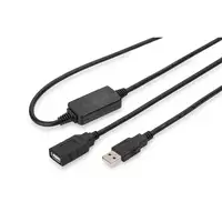 Digitus Cable de extensión USB 2.0 activo