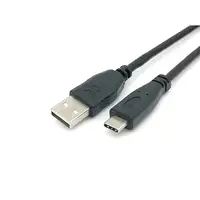 Equip USB 2.0 C a A, Cable, M/M, 2,0m