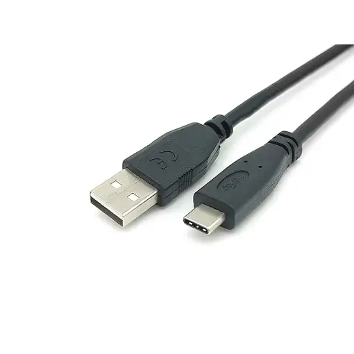 Equip USB 2.0 C a A, Cable, M/M, 2,0m