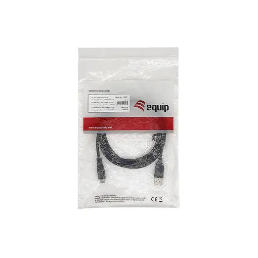 Equip USB 2.0 C a A, Cable, M/M, 2,0m