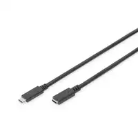 Digitus Cable alargador USB Type-C, Type-C - C