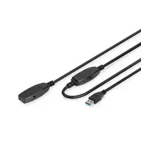 Digitus Cable de extensión activo USB 3.0, 20 m