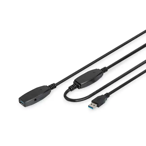 Digitus Cable de extensión activo USB 3.0, 20 m