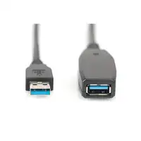 Digitus Cable de extensión activo USB 3.0, 20 m