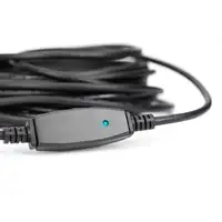 Digitus Cable de extensión activo USB 3.0, 20 m