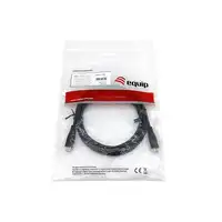 Equip Cable USB 2.0 C a C, M/M, 2,0 m, PD 60 W