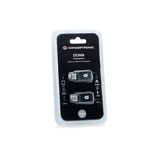 Conceptronic DONN03G cambiador de género para cable USB 3.1 Gen 1 Type-C USB 3.1 G
