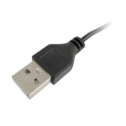 Equip 119038 adaptador de cable de vídeo 0,2 m VGA (D-Sub) + 3,5mm DVI-D + USB Neg