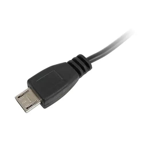 Equip 119038 adaptador de cable de vídeo 0,2 m VGA (D-Sub) + 3,5mm DVI-D + USB Neg