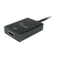 Equip 119038 adaptador de cable de vídeo 0,2 m VGA (D-Sub) + 3,5mm DVI-D + USB Neg