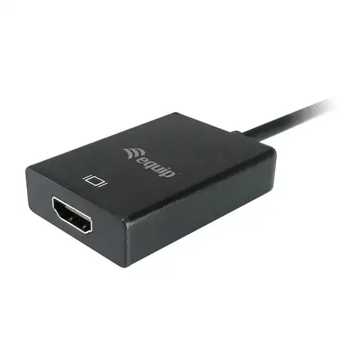 Equip 119038 adaptador de cable de vídeo 0,2 m VGA (D-Sub) + 3,5mm DVI-D + USB Neg