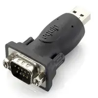 Equip 133382 cambiador de género para cable USB A RS-232 Negro