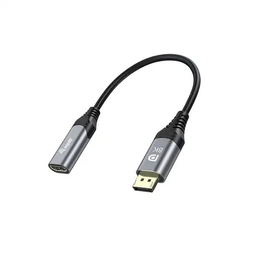 Equip Adaptador DisplayPort 1.4 a HDMI, 8K/60Hz