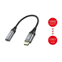 Equip Adaptador DisplayPort 1.4 a HDMI, 8K/60Hz