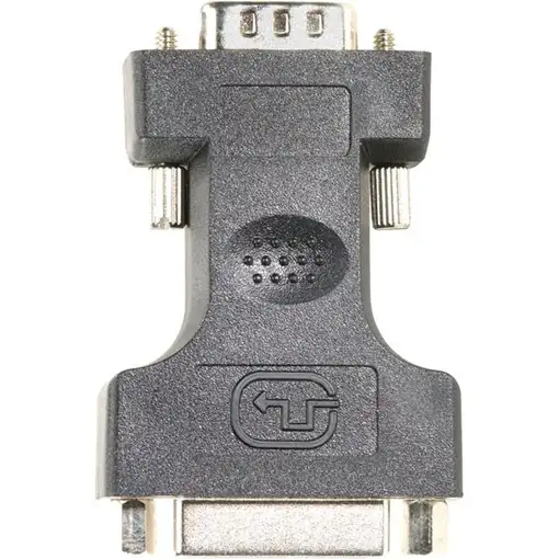 Goobay DVI-I M / VGA F DVI-I 12+5 D-Sub Negro