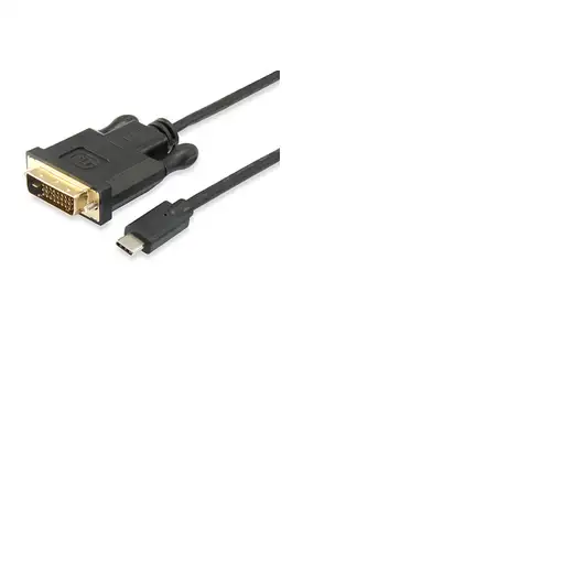Equip Cable USB-C a DVI-D Dual Link, M/M, 1,8 m